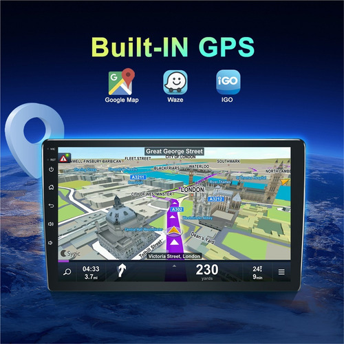 Carplay Estéreo 4+64 G For Audi Tt Mk2 8j 2006-2014 Gps Wif