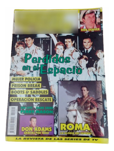 Revista Under Cover Nro49 Perdidos En El Espacio Perry Mason