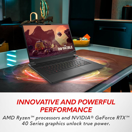 Notebook Dell Alienware M16 Ryzen 9 Ddr5 1tb Ssd Rtx4080