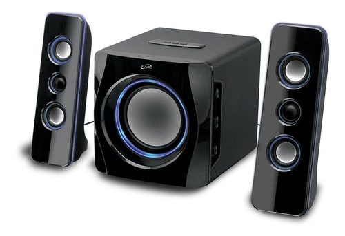 Ilive - Sistema De Altavoces Bluetooth Con Subwoofer Integra