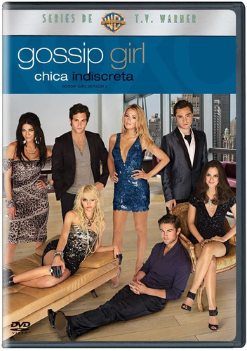 Gossip Girl Chica Indiscreta Tercera Temporada 3 Tres Dvd