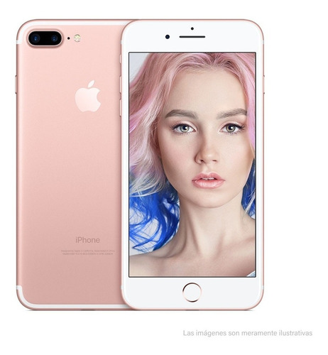 Imagen 1 de 4 de Celular iPhone 7 Plus 32gb Libres + 1 Año Garantia + Vidrio
