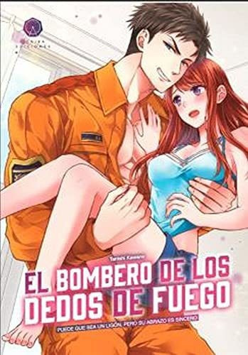 El Bombero De Los Dedos De Fuego, 1, De Kawano, Tanishi. Editorial Odaiba Ediciones, Tapa Blanda En Español