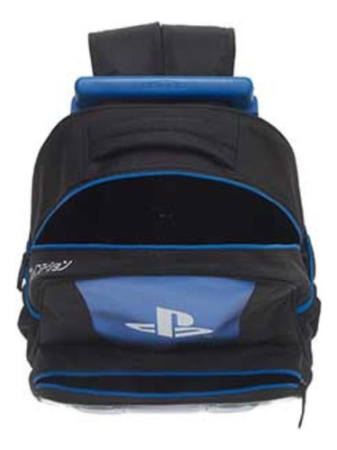 Mochila Pacific Playstation Dual Sense Preto Lisa