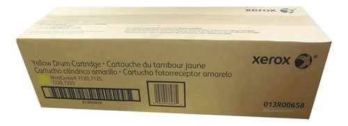 Tambor Xerox 013r00658 Amarillo 51.000 Paginas /v