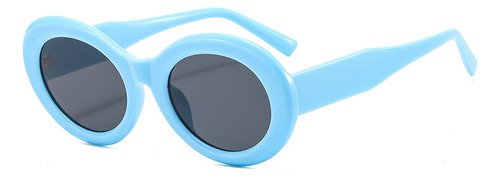 Gafas De Sol De Moda Ovaladas Con Personalidad Para Mujer