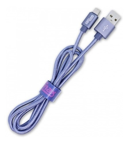 Cable De Datos Micro Usb Mallado Para Samsung Xiaomi Moto