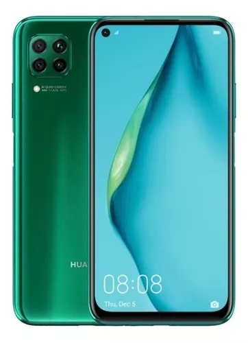 Celular Huawei P40 Lite, 6.4 , 6gb+128gb, Dual Sim, Verde Color