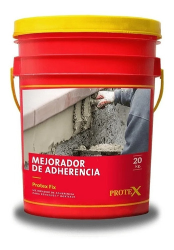 Protex Fix Mejorador De Adherencia Revoques Morteros 5 Kg