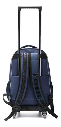 Mochila Carro Skora Cromatica Infantil 18pulgadas Escolar Un
