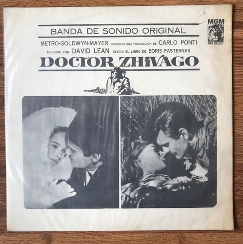 Vinilo - Banda De Sonido Original - Doctor Zhivago