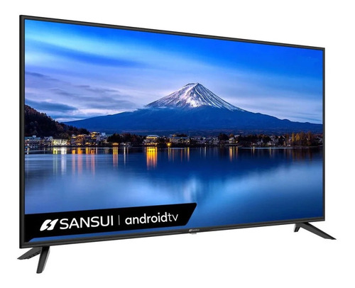 Imagen 3 de 4 de Tv Sansui 58 Pualgadas Smart Tv 4k Uhd Smx-58f3uad Android