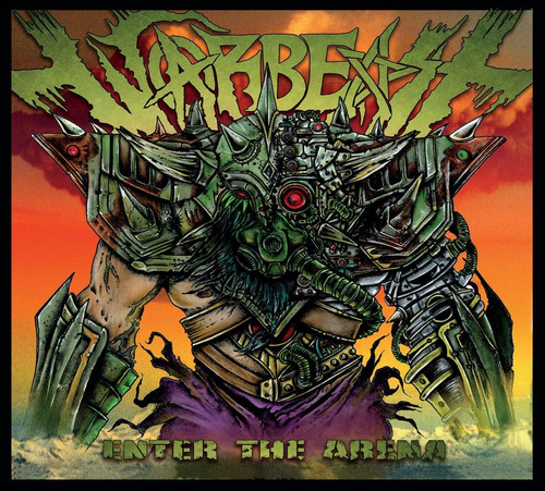 Cd Nuevo: Warbeast - Enter The Arena (2017)