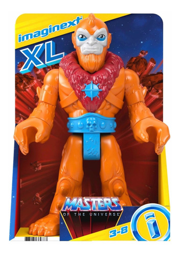 Imaginext Masters Of The Universe Figura Xl Hombre Bestia