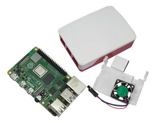 Kit Básico Con Tarjeta Raspberry Pi 4 - 4gb Raspberrypi-4