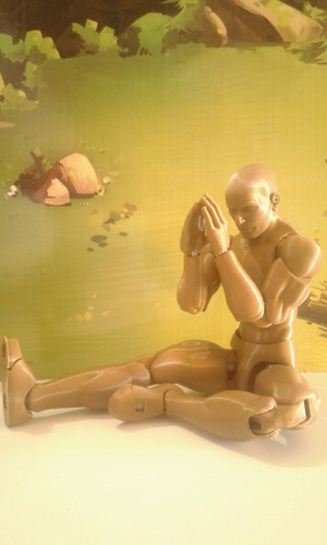 Imagen 2 de 6 de Maniquí Muñeco Articulado 24cm Para Dibujo Body Kum