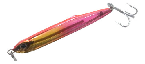 Señuelo Yo-zuri Livebait Minnow Jig 100 Mm 38 Gr Soft Body Color Snd