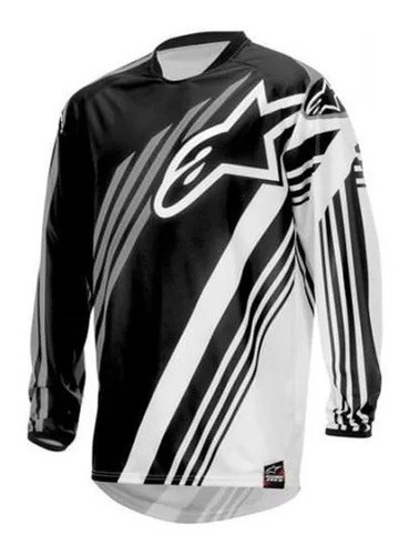 Camisa Alpinestars Racer Supermatic Cor: Branca Tm: S