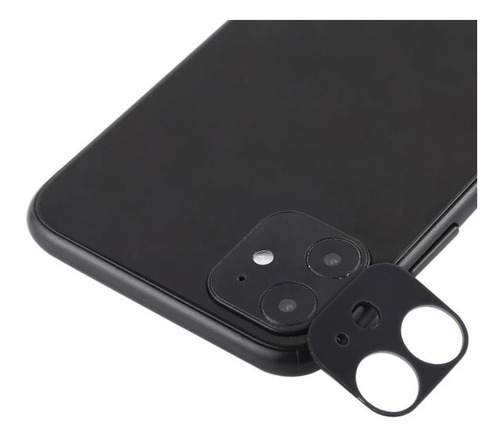 Imagen 5 de 6 de Lámina De Vidrio Templado Compatible Con Cámara De iPhone 11