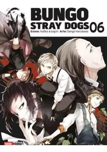 Manga Bungo Stray Dogs Cap.6