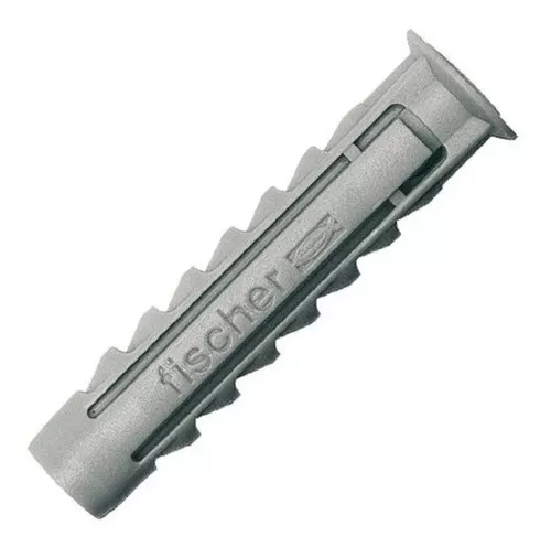 Tarugo Taco Fischer Sa 8 + Tornillos X 100 U Fijacion