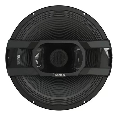 Alto Falante Bomber Woofer Duo 12 200w Rms 4ohms Cor Preto