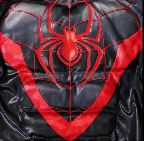 Imagen 6 de 7 de Spiderman Disfraz Talla 3 Miles Morales Disney Store