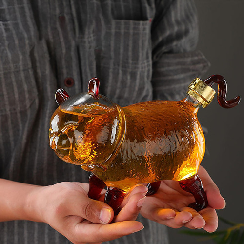 Decantador De Whisky, Botella De Vino, Barra, 750ml Gato