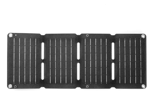 Panel Solar De Silicio Monocristalino Con Puerto Usb Incorpo