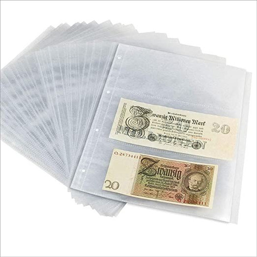 Imagen 6 de 6 de Álbum Libro Para Guardar 120 Billetes Antiguos Colombianos