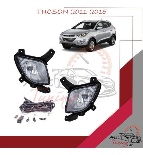 Imagen 1 de 1 de Halogenos Hyundai Tucson 2011-2015