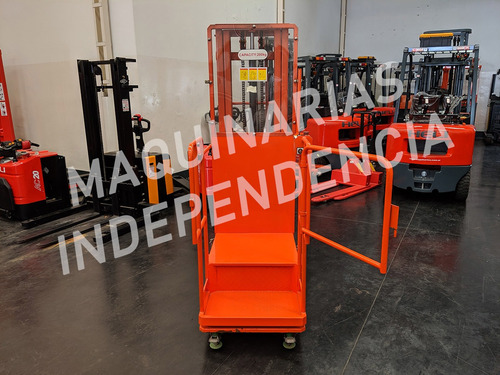 Plataforma De Elevacion Eléctrico Ipaf 200 Kg A 3,3 Mts