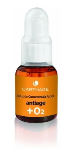 Solucion Concentrada Antiage Facial Arrugas + O2 Carthage