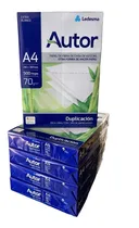 Comprar Resma A4 Papel Autor 70gr X5u 500 Hojas Oficina Envio Gratis