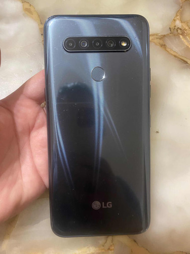 Imagen 5 de 5 de Celular LG K61 Azul 128 Gb / 4 Gb Ram *poco Uso*