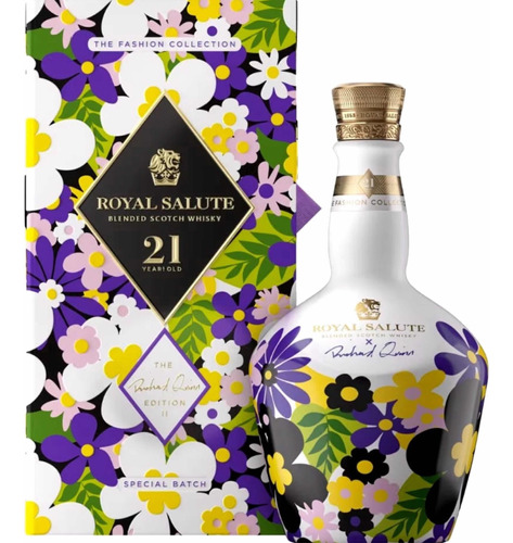 Whisky Royal Salute 21 Años The Richardquinn Edition Ii