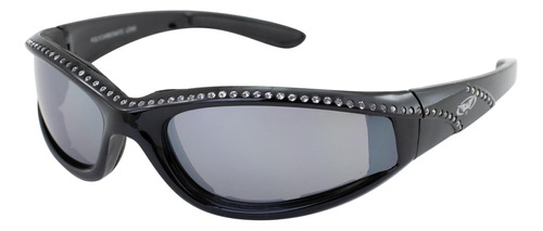 Global Vision Eyewear Marilyn 11 Mujeres Acolchado Bling De