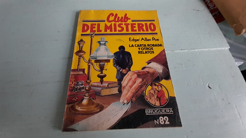 Revista Club Del Misterio, Cuentos De E. A. Poe (Usado)