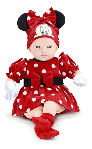 Boneca Minnie 48cm - Classic Dolls Recém Nascido - Roma