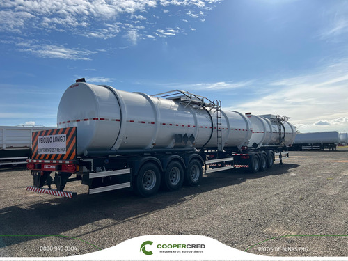 Carreta Bitrenzão Tanque 0km 62 Mil Litros Bottom Loading