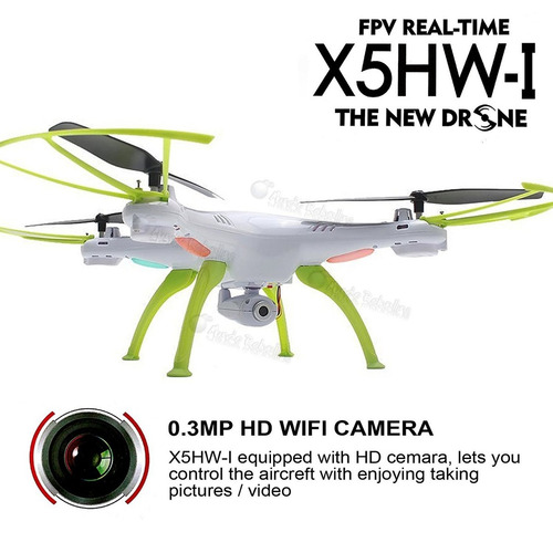 Dron Syma X5c, Fpv, Control Altura, Cámara, X5hw, X5sc, X5sw