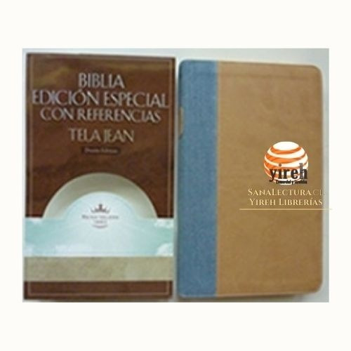 Biblia Edición Especial Con Referencias Tela Jean - Rvr 1960