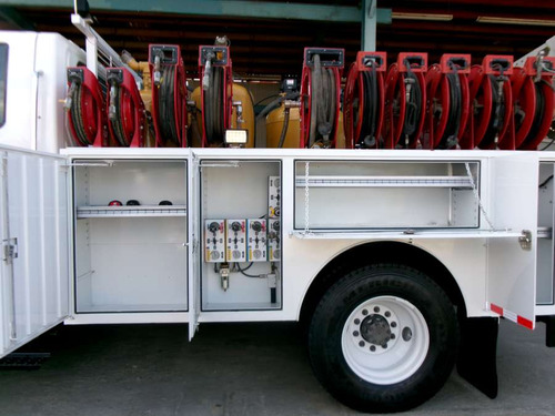 Camion De Lubricacion Movil 2013 International 4300