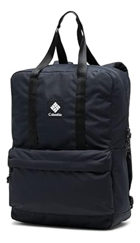 Columbia Mochila Unisex Trek 24l, Color Negro,