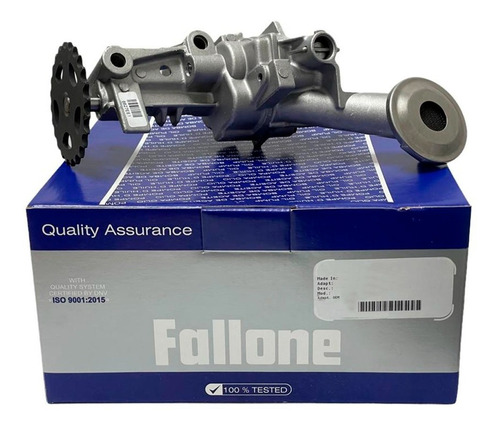 Bomba De Aceite Fallone P/ R19 Megane Express 1.9 F8q