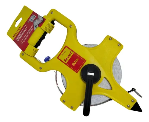 Trena Fibra De Vidro Série 537 30metros Arco Aberto Starrett