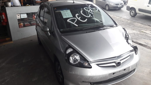 Honda Fit 2007 Lx 1.4 Sucata Para Retirada De Peças