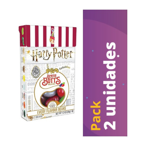 Dulces Grageas Bertie Botts Beans Harry Potter (34 G) X 2 U