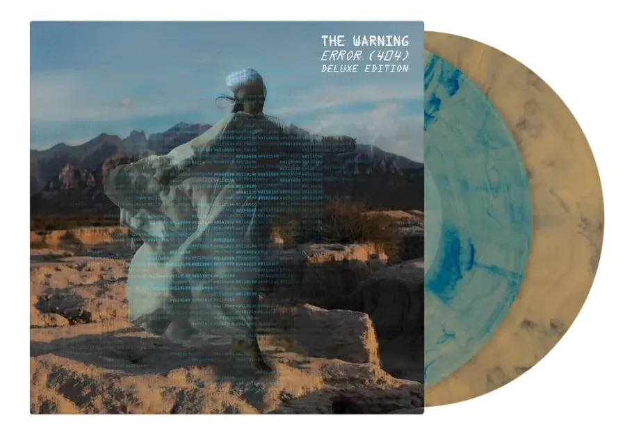 The Warning - Error (404) - 2 Lp's Vinyl