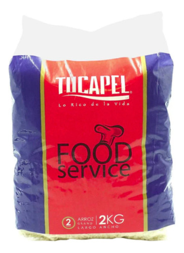 Arroz Tucapel (grado 2) Por 2 Kg